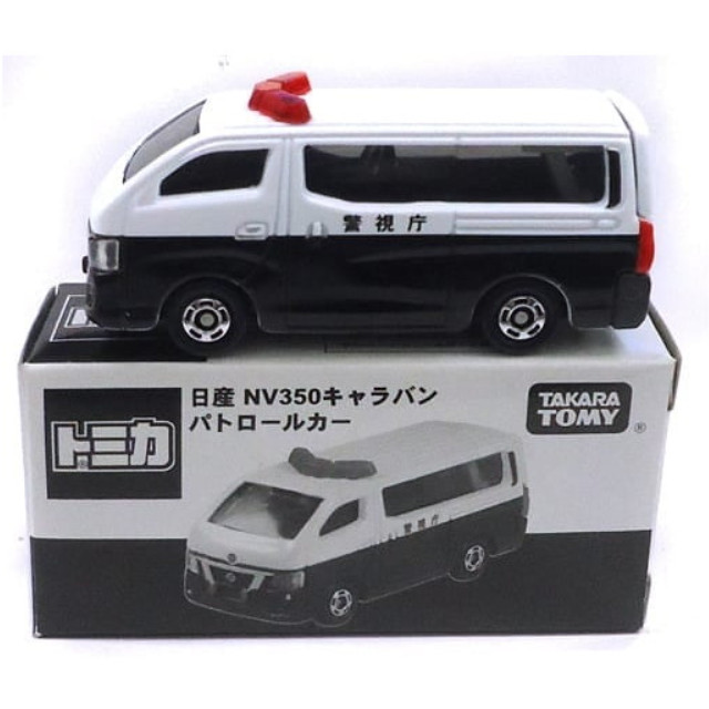 MDL] 1/69 日産 NV350キャラバン パトロールカー(ホワイト×ブラック