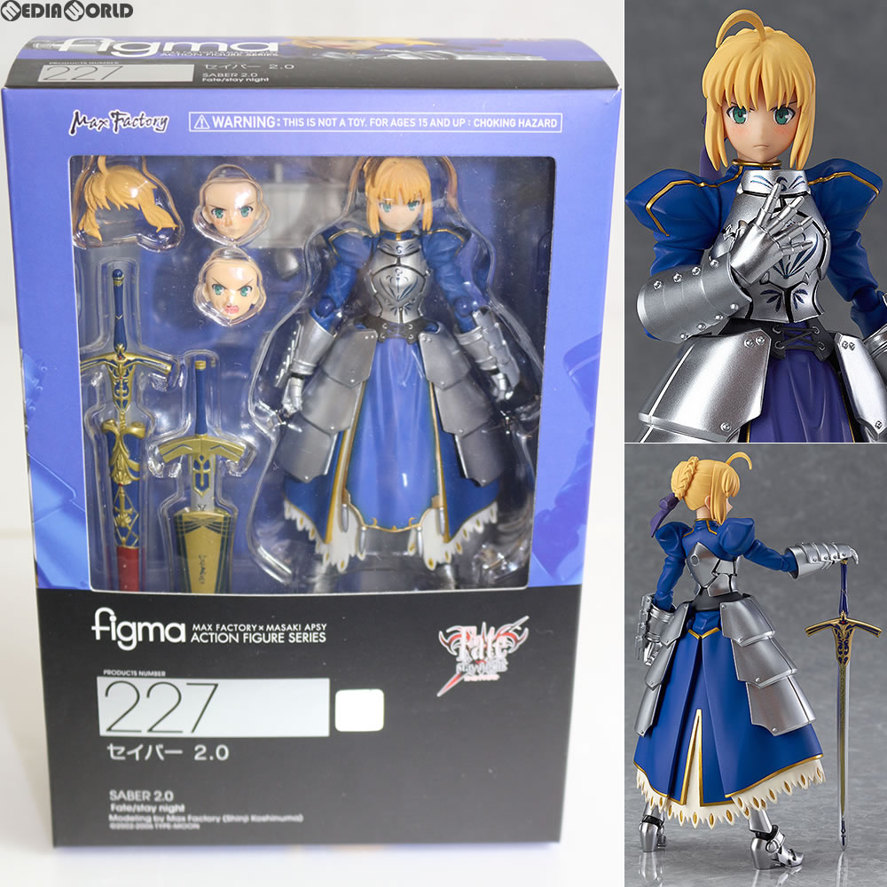 FIG]figma(フィグマ) 227 セイバー 2.0 Fate/stay night 可動