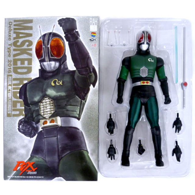 FIG]リアルアクションヒーローズ No.742 RAH DX 仮面ライダーBLACK RX