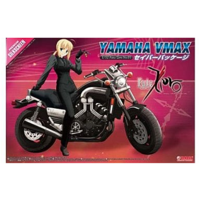 PTM]1/12 Fate/Zero(フェイト/ゼロ) No.1 YAMAHA(ヤマハ) VMAX