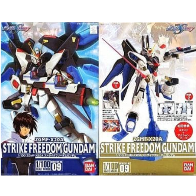 初回特典付] 1/100 ZGMF-X20A ストライクフリーダムガンダム 「機動