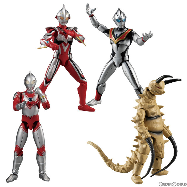 FIG](BOX)(食玩)超動ウルトラマン8 可動フィギュア(10個) バンダイ