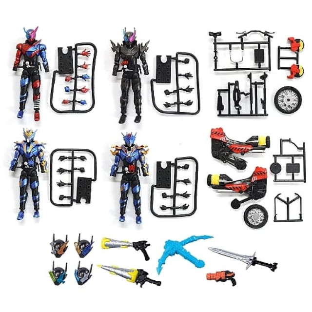 FIG](BOX)(食玩)SHODO-X 仮面ライダー12 仮面ライダービルド 可動