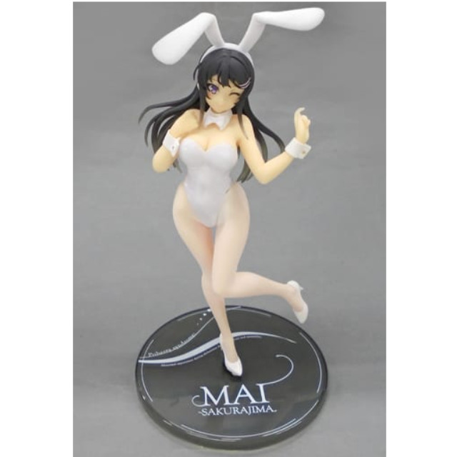 FIG]桜島麻衣(笑顔/ホワイト) 「青春ブタ野郎はバニーガール先輩の夢を