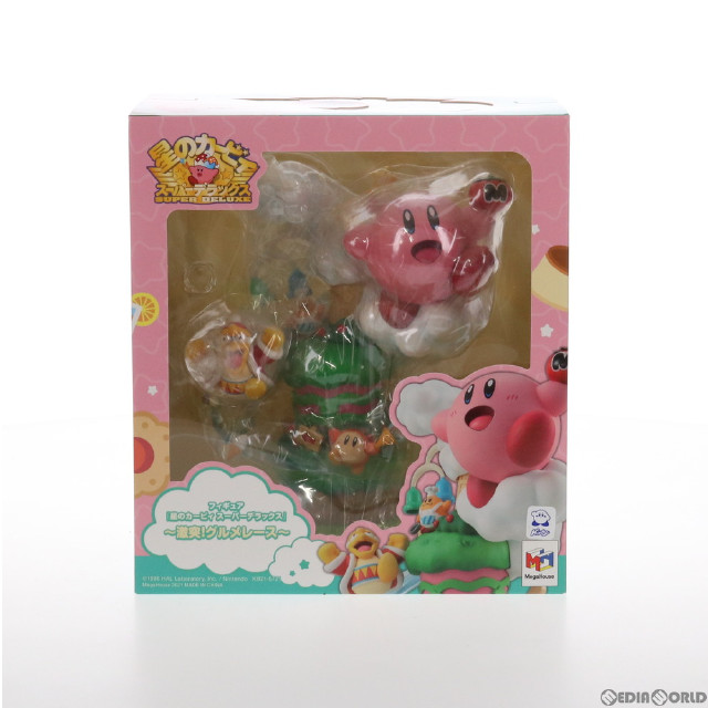 FIG]〜激突!グルメレース〜 星のカービィ スーパーデラックス 完成品