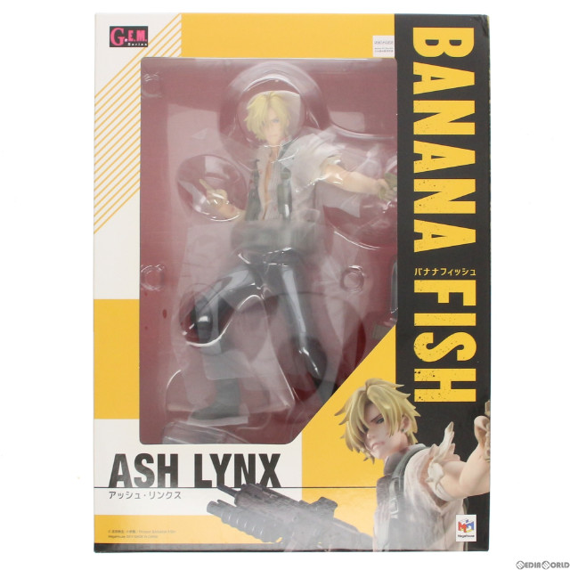 FIG]G.E.M.シリーズ アッシュ・リンクス 「BANANA FISH」 メガトレ