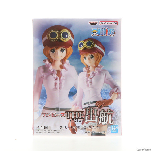 FIG]コアラ ワンピース THE出航-KOALA- ONE PIECE フィギュア プライズ