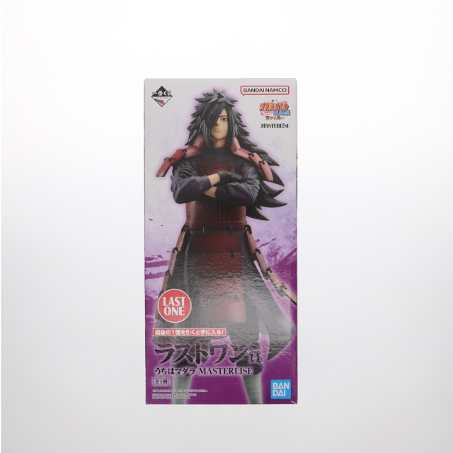 FIG] ラストワン賞 うちはマダラ MASTERLISE 一番くじ NARUTO-ナルト