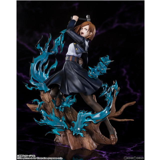 FIG]フィギュアーツZERO 釘崎野薔薇(くぎさきのばら) 呪術廻戦 完成品