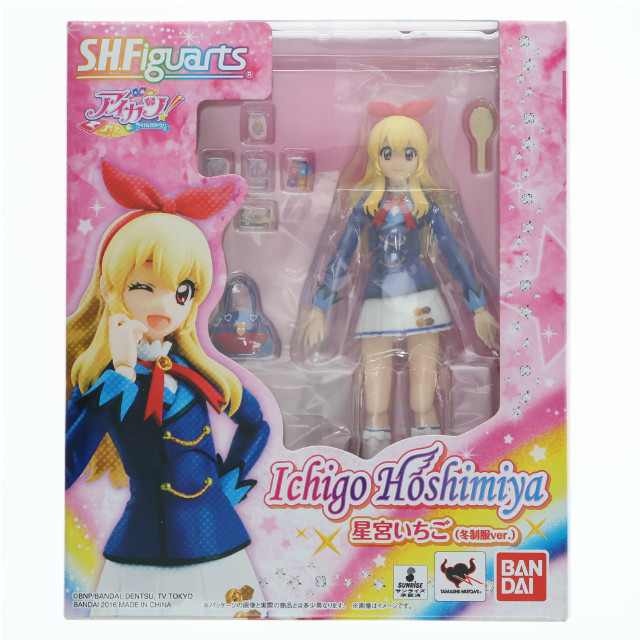 FIG]早期購入特典付属 S.H.Figuarts(フィギュアーツ) 星宮いちご(冬