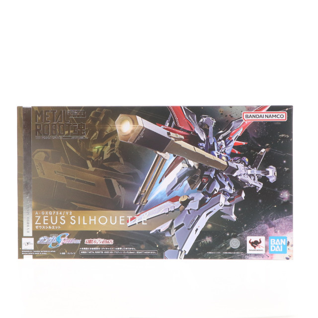 FIG]魂ウェブ商店限定 METAL ROBOT魂(SIDE MS) ゼウスシルエット 機動