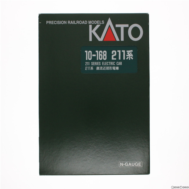 RWM]10-168 211系 直流近郊形電車 7両セット(動力付き) Nゲージ 鉄道