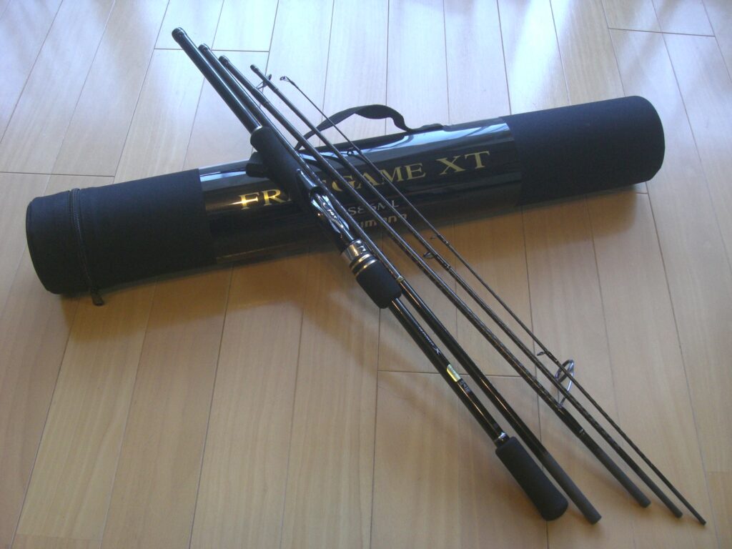 シマノ フリーゲームXT パックロッドはこれだけでOK！ - 快適フィッシング