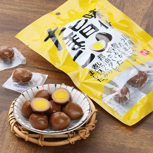 味付旨たまご（うずら） 12個入 - カルディコーヒーファーム