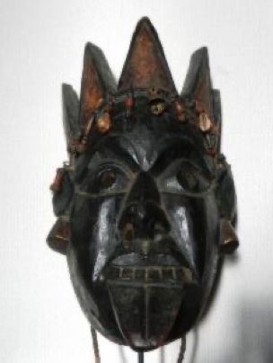 ヒマラヤ・チベットのお面