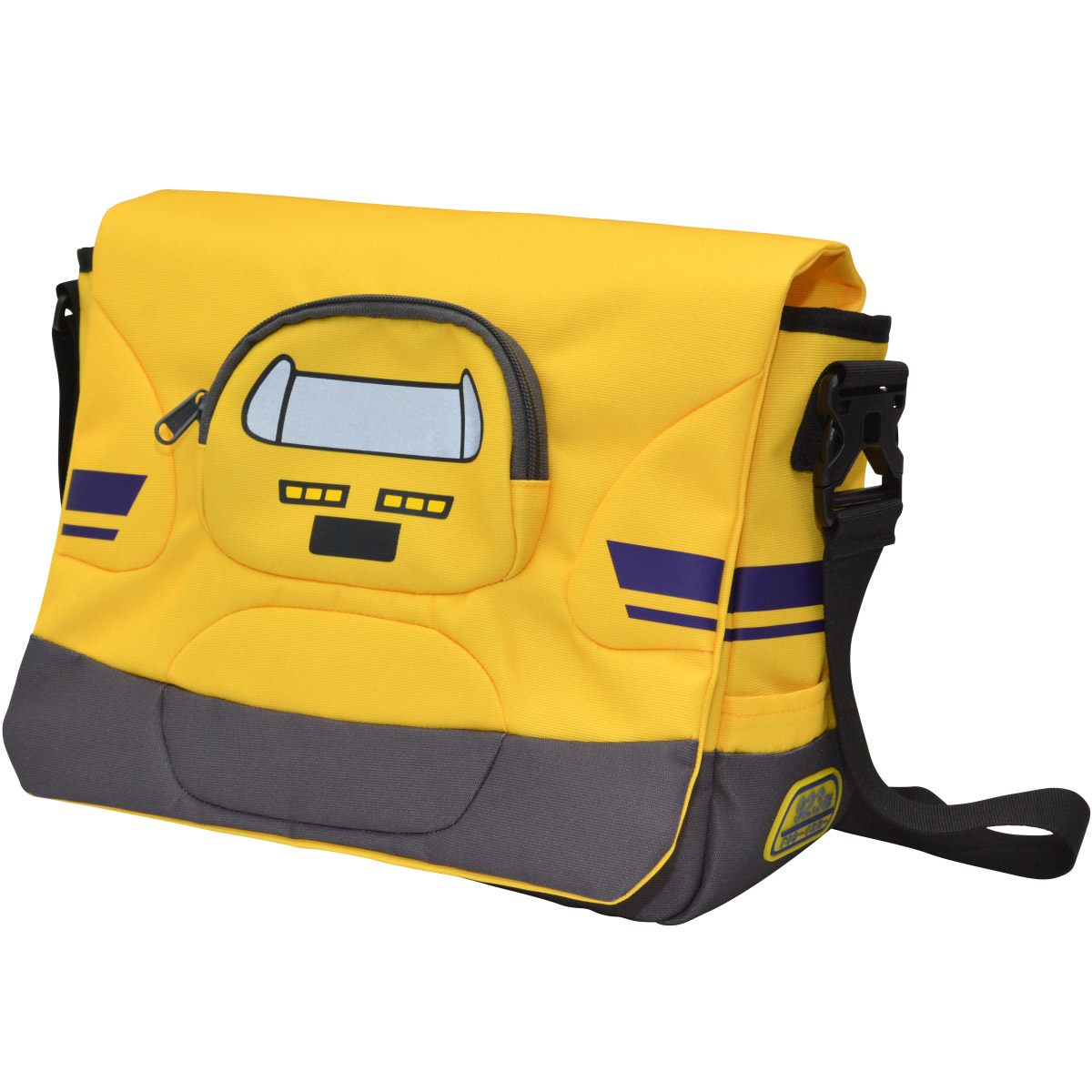 923形ドクターイエローメッセンジャーバッグ – カナレール