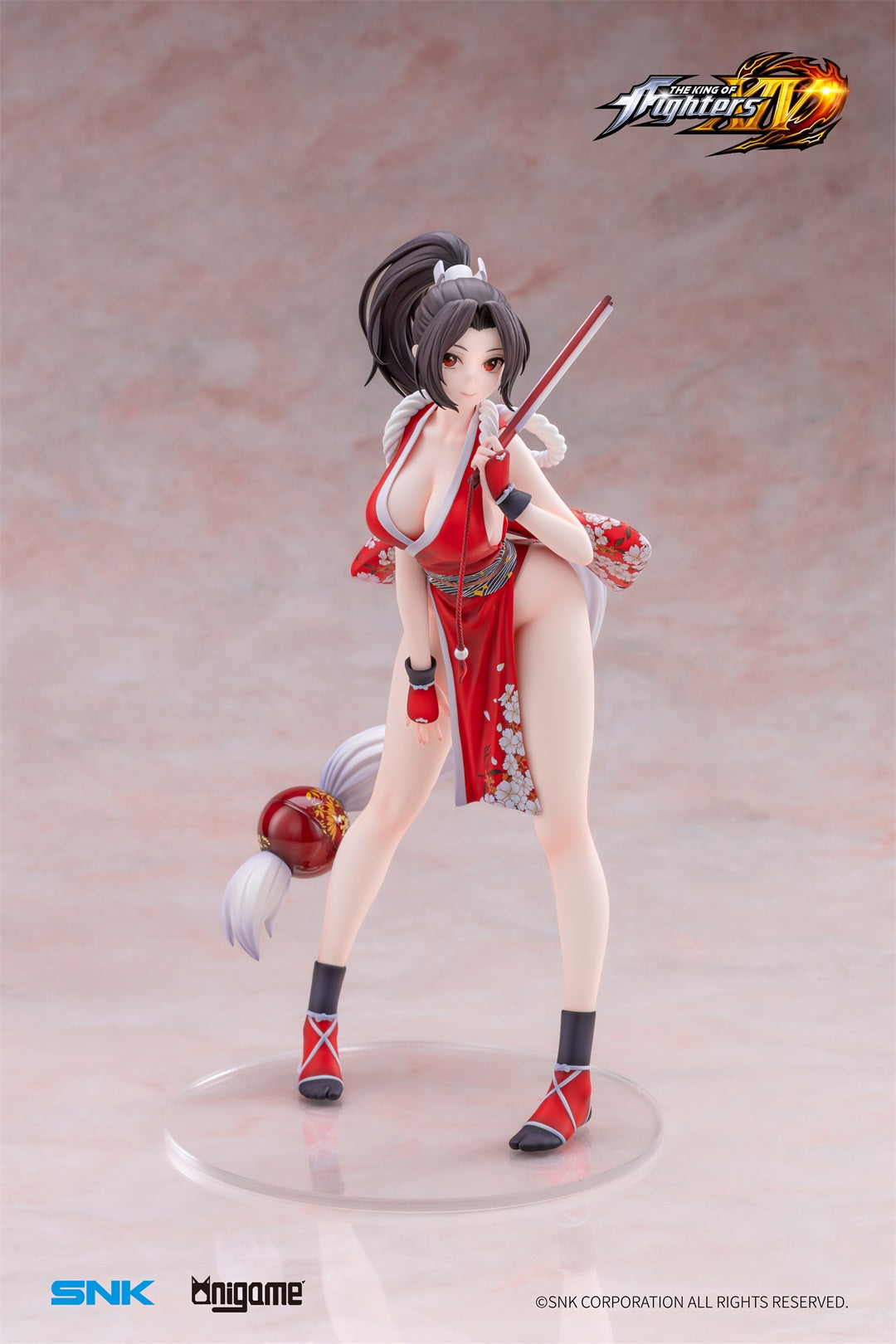 AniGame THE KING OF FIGHTERS XIV - Mai Shiranui 1/6 Scale Figure