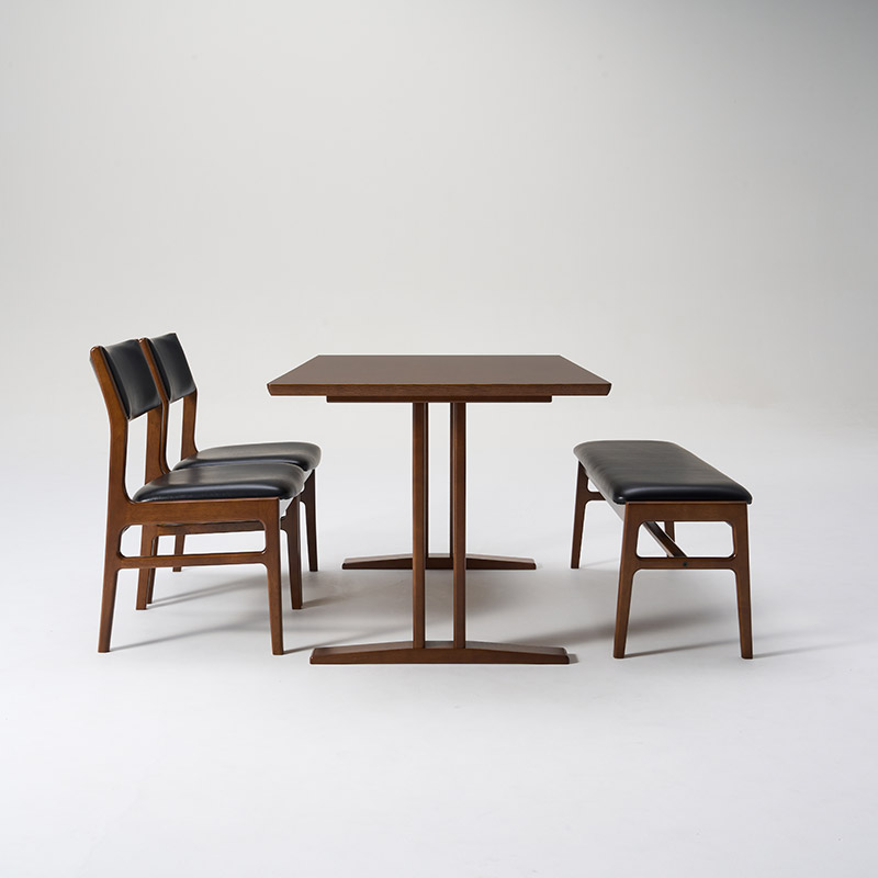 ダイニングテーブルT1300（2本脚） | PRODUCT | カリモク60