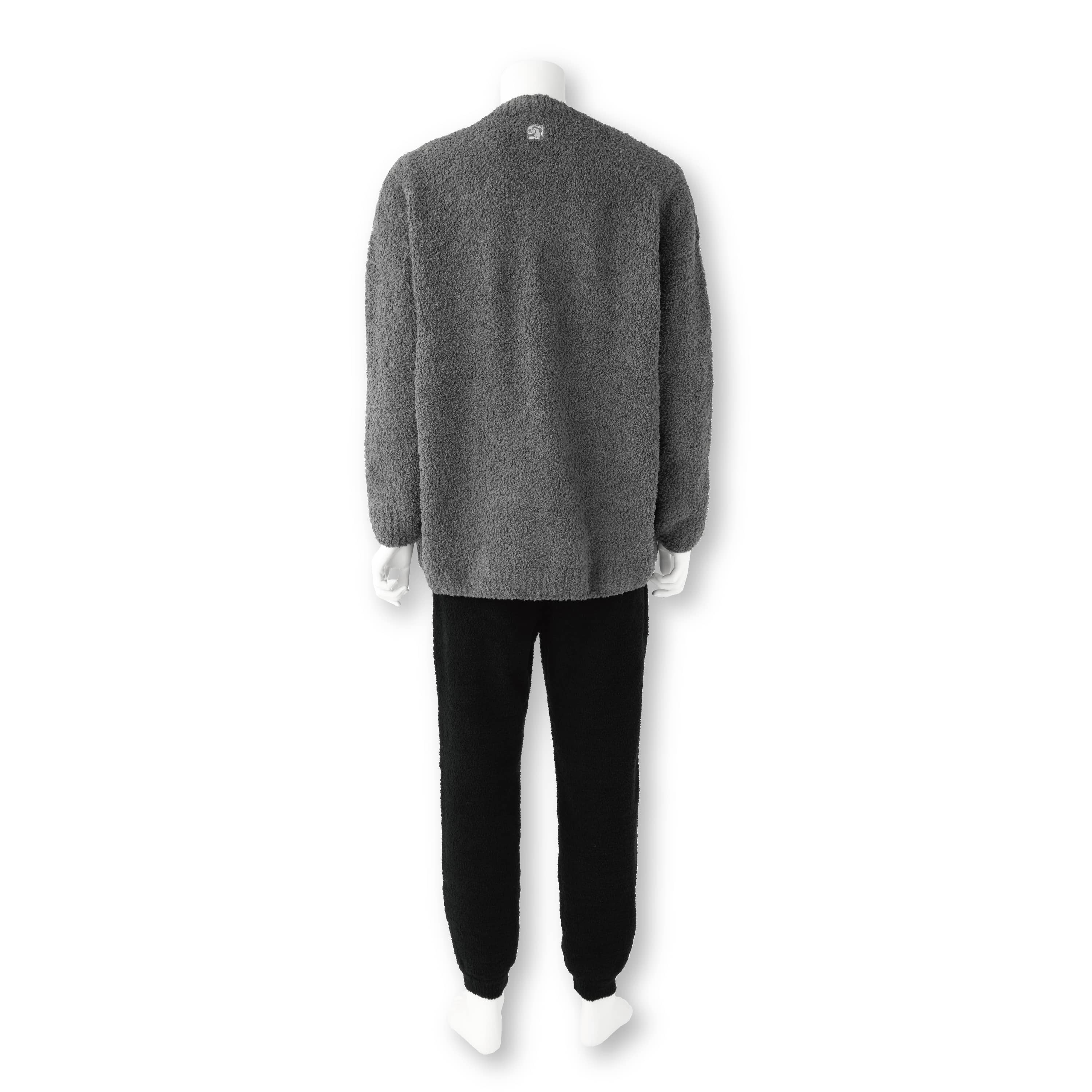 BOYFRIEND CARDIGAN(M medium gray): WEAR | kashwere Japan