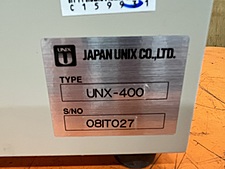 C159931 窒素ガス発生装置 JAPAN UNIX UNX-400 | 株式会社 小林機械