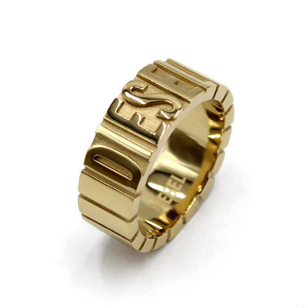 ディーゼル DIESEL メンズ リング DX1439710 サイズ #S