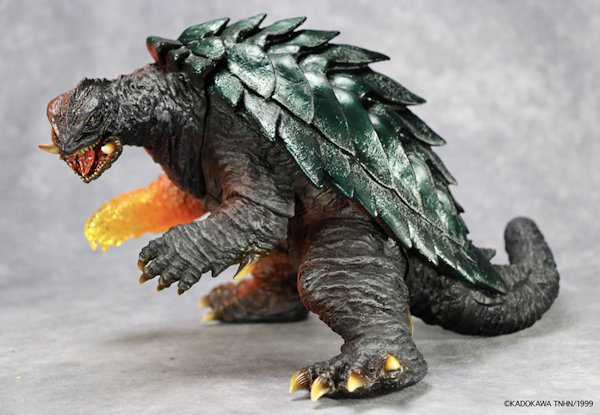 CCP AMC ガメラ（1999）バニシング・フィスト爆熱塗装 Ver. - KH COMPANY