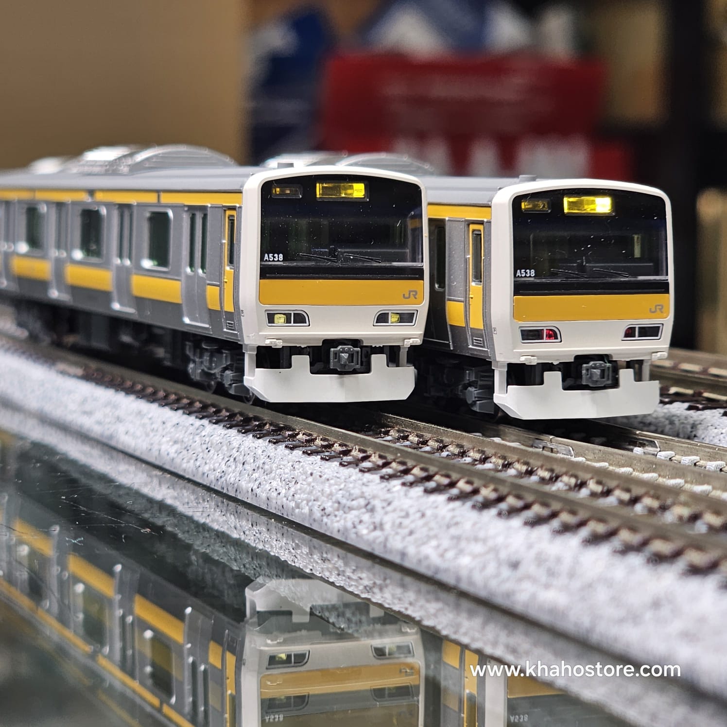 KATO 10-1912 / 1913 E231系500番台中央・総武緩行線- Khaho Store 咔