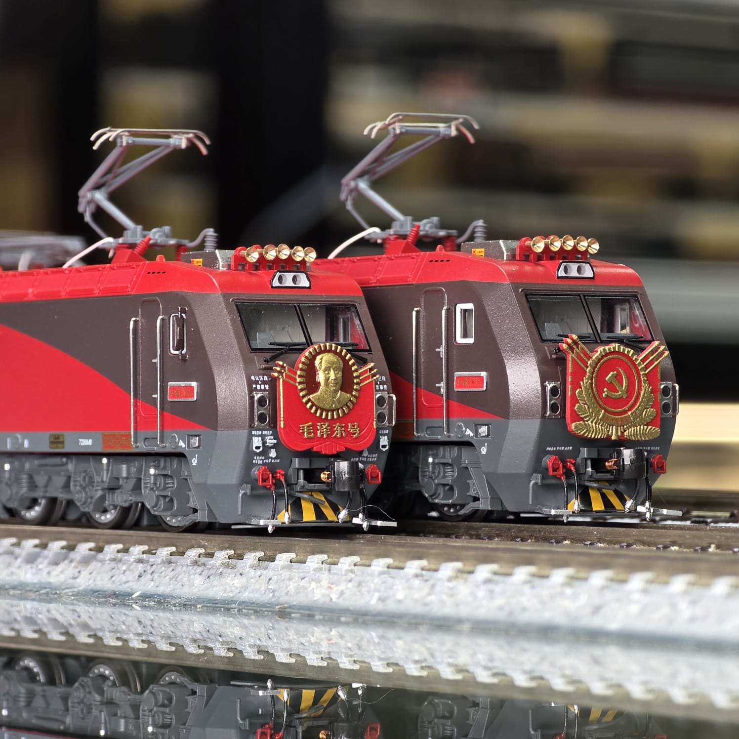 長鳴HXD3D 和諧3D型電力機車偉人機車系列2025年版本- Khaho Store 咔好