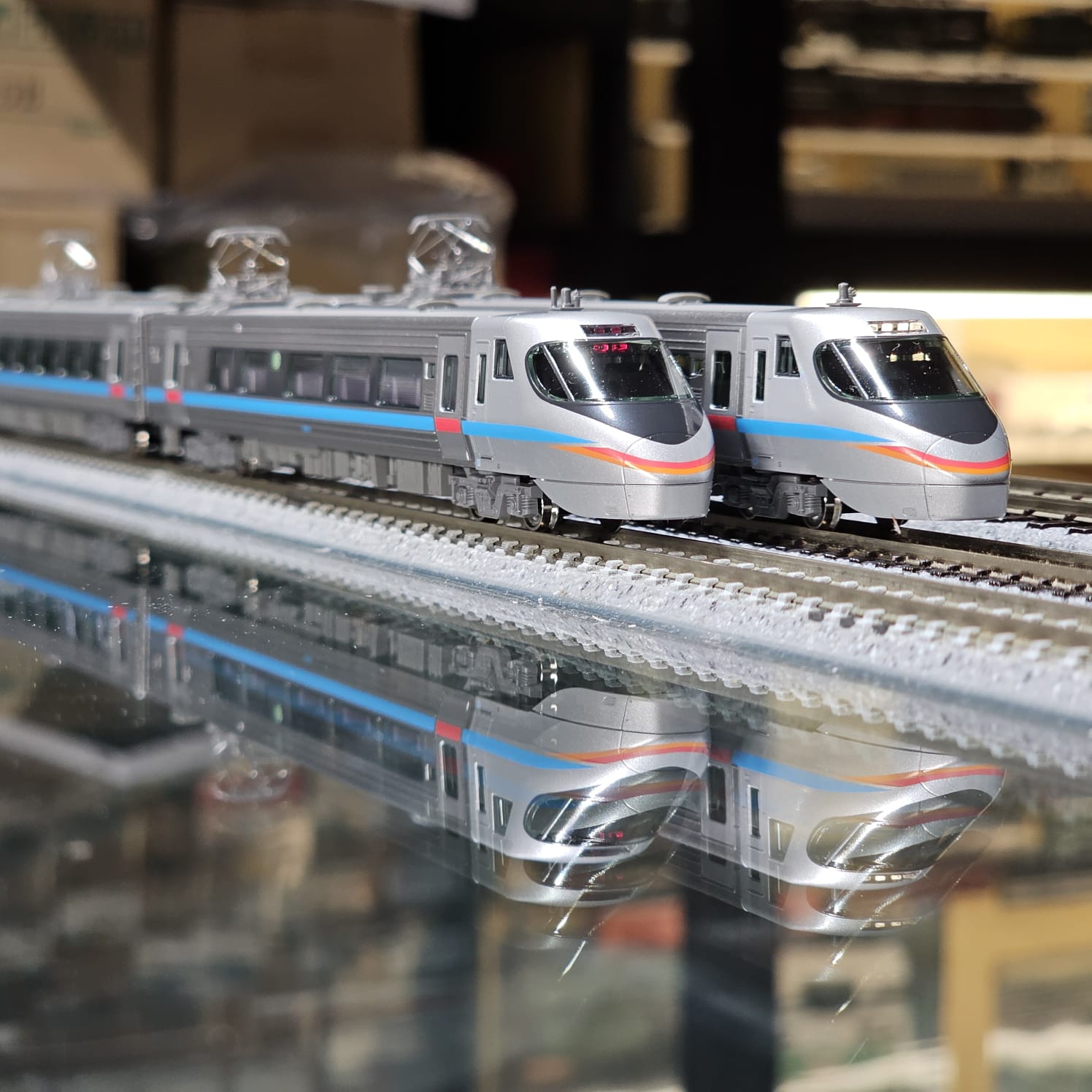 KATO 10-1940 特別企画品JR四国8000系特急「しおかぜ・いしづち」 (旧