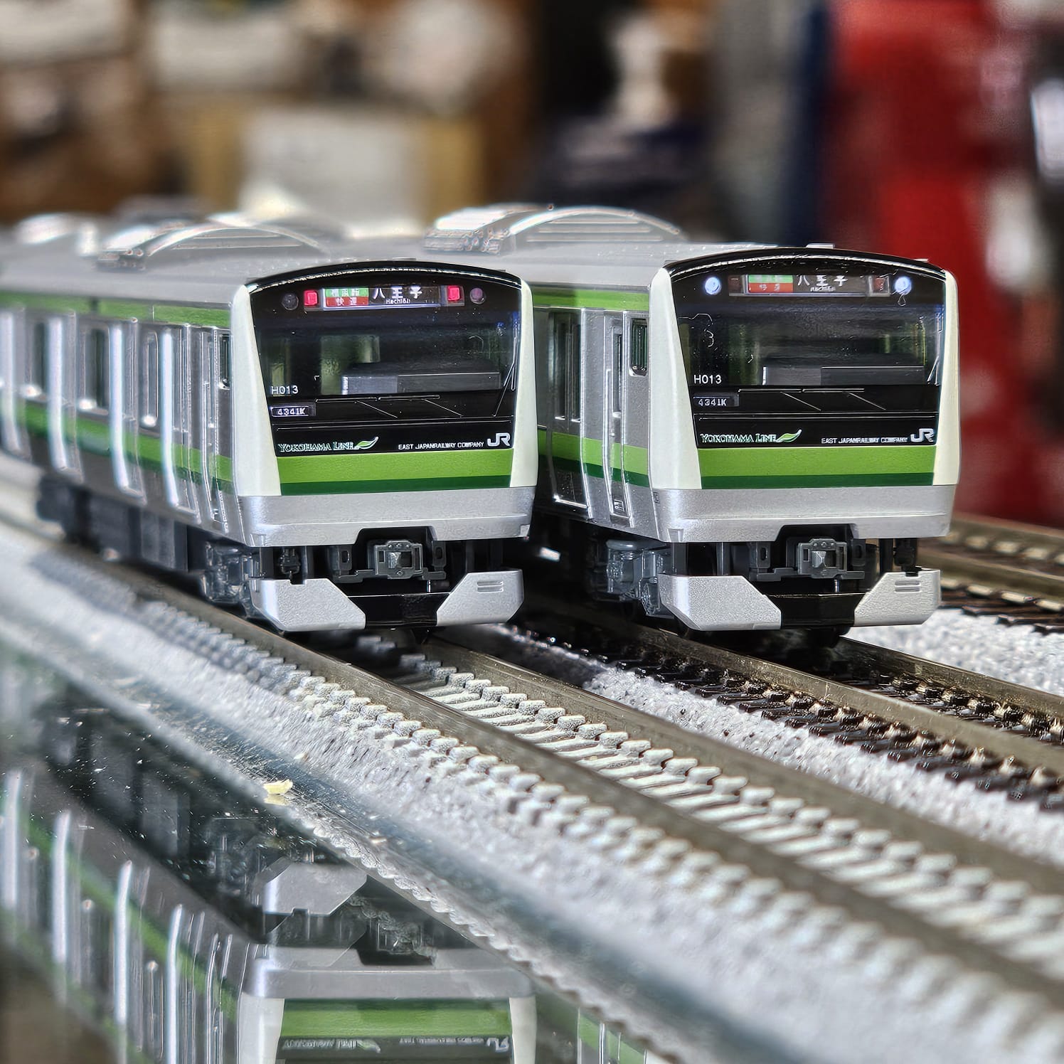 KATO 10-1994 E233系6000番台横浜線8両- Khaho Store 咔好鐵道模型店