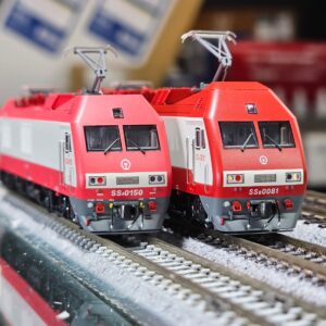 長鳴N Scale SS9G 電力機車- Khaho Store 咔好鐵道模型店