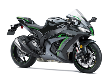 サーキット走行性能を向上させた「Ninja ZX－10R」シリーズ