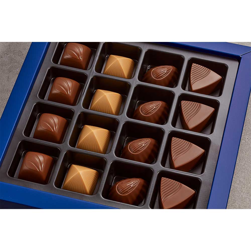 プラリネチョコレート ブルー(バッグ付) │ キタノ商事株式会社