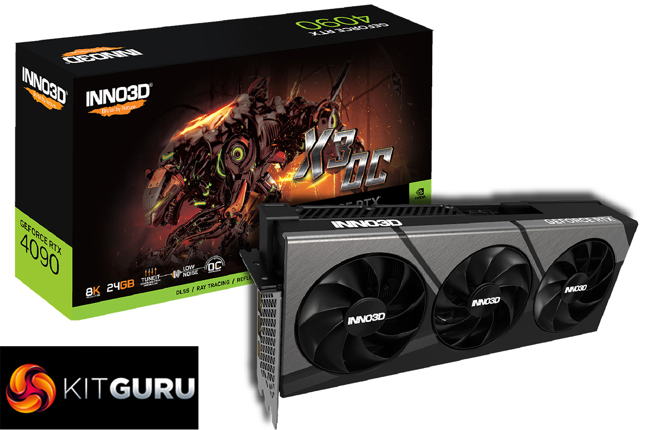 Inno3D RTX 4090 X3 OC Review | KitGuru