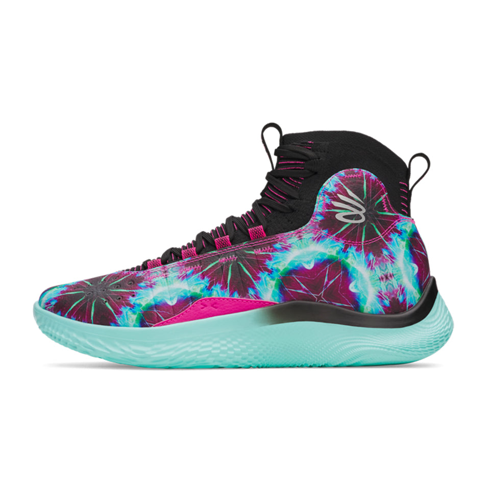 カリー4 フロトロ PE Under Armour Curry 4 FLOTRO WM PE 'Blue Purple'