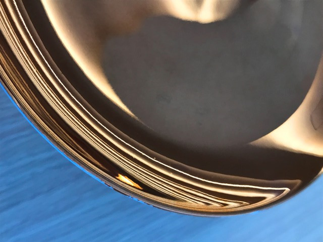 金液マット金金彩チャイナペイントポーセリンペインティング