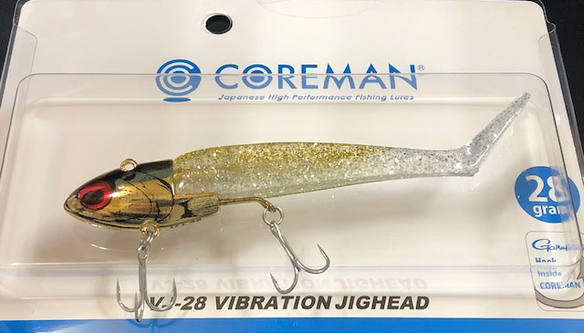 コアマン VJ-28 バイブレーションジグヘッド（VJ-28 VIBRATION JIGHEAD
