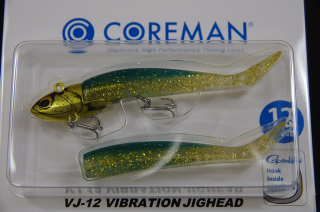 コアマン VJ-12 バイブレーションジグヘッド（VJ-12 VIBRATION JIGHEAD