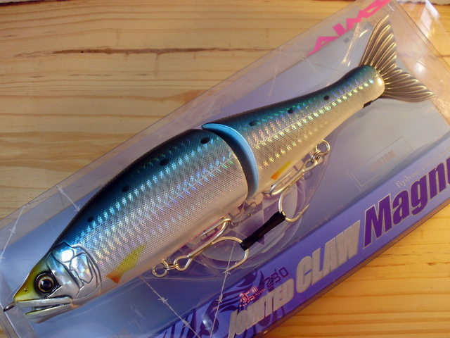 エイムス×ガンクラフト 鮎邪ジョインテッドクローマグナム 230 ソルト