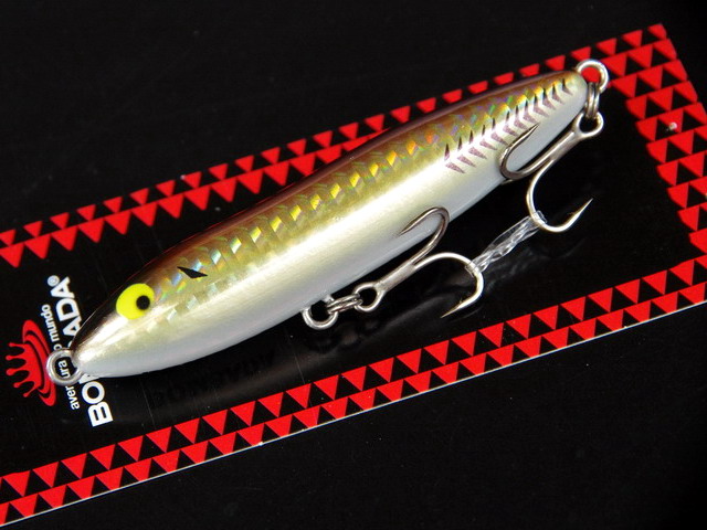 ボンバダアグア（BOMBADA AGUA） アマゾンパピー 80mm/約10g【シーバス