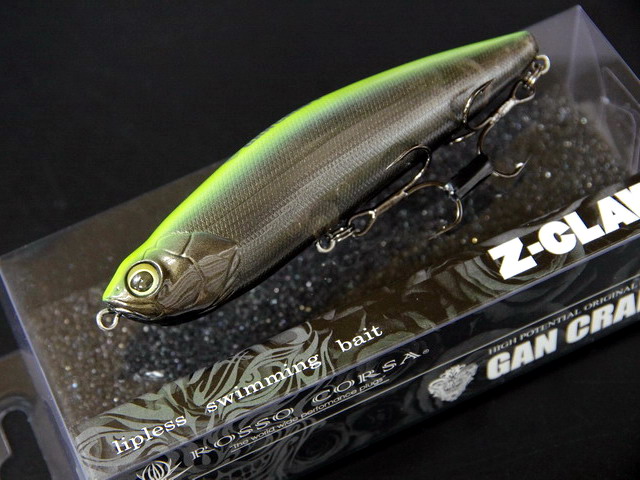 ガンクラフト ガンクラフト Z-クロウ (Z-CLAW) 【シーバスルアー専門店