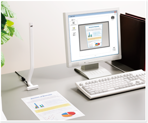 スタンドスキャナ「デスクショット」 | KINGJIM