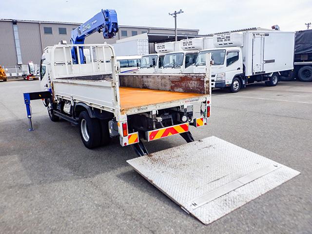 H25/7 日野 デュトロ クレーン付・パワーゲート付 TKG-XZU650M詳細情報