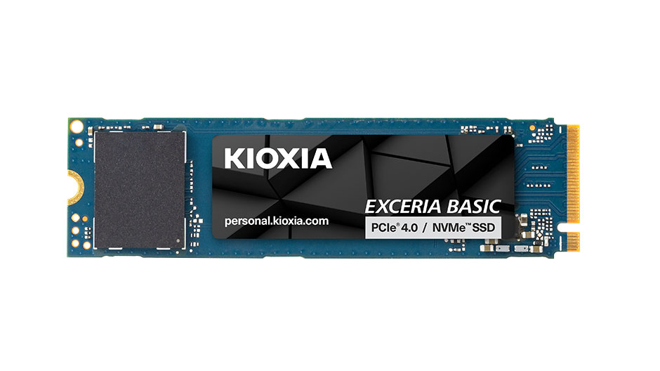 EXCERIA BASIC - NVMe™対応 SSD | KIOXIA - Japan (日本語)