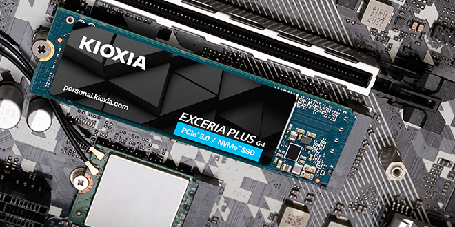 EXCERIA PLUS G4 - NVMe™対応 SSD | KIOXIA - Japan (日本語)