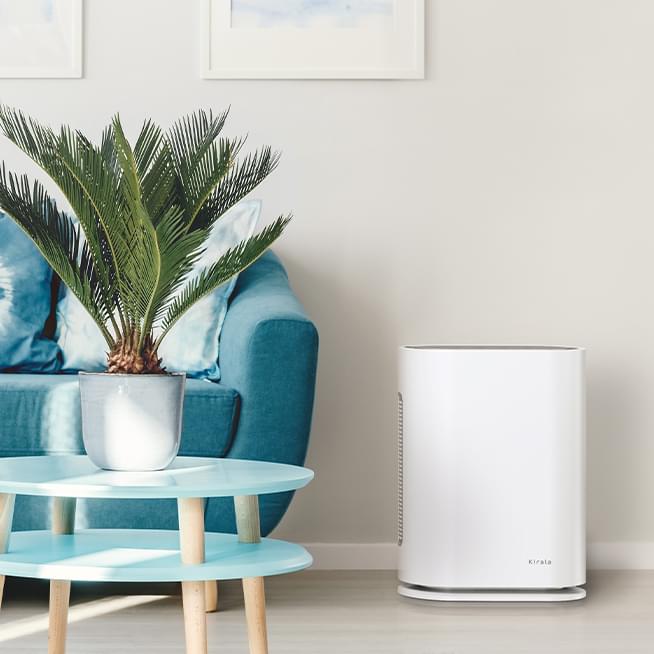 Kirala Air | ハイブリッド空気清浄機 オゾンで除菌 | キララエアー