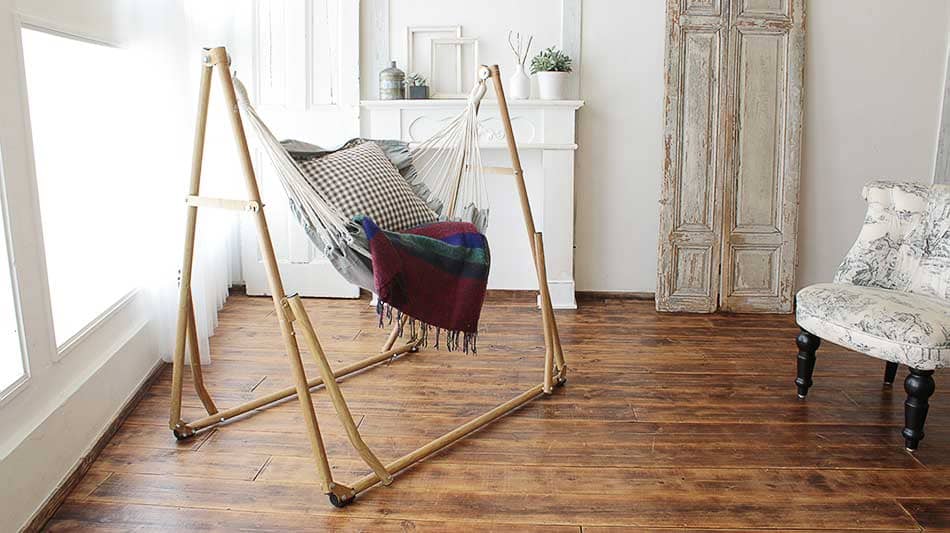 3WAY自立式ポータブルハンモック &ハンモックチェア（シフラス）｜北欧