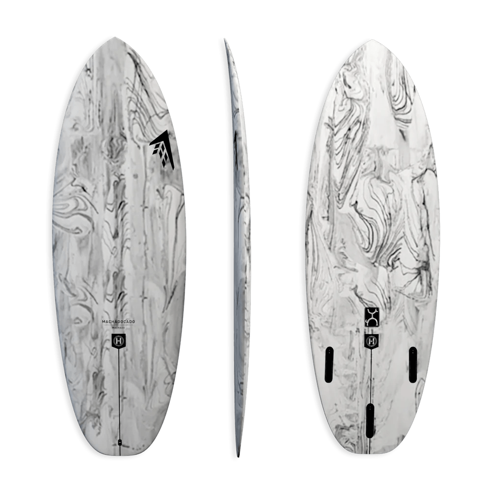 Firewire 5'4 Machadocado Helium Surfboard - Grey Swirl – KS