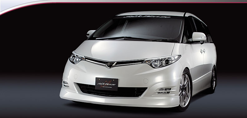 Silk Blaze【シルクブレイズ】- エスティマ アエラス 50系 ACR/GSR 50・55