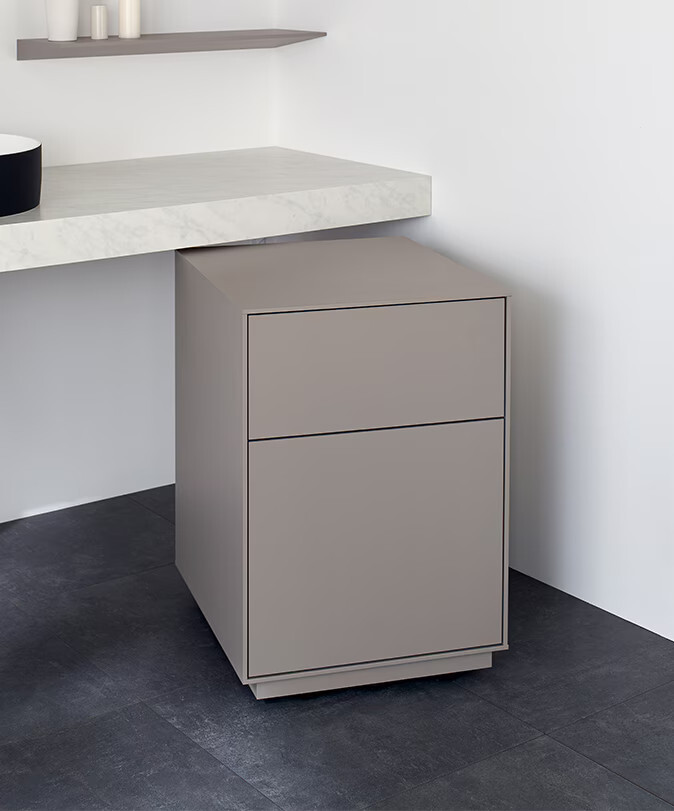 1mm単位でサイズオーダー収納「Pittala ピッタラ」ムーブ（キャスター